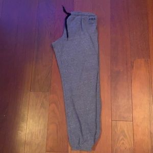 PINK Gray Sweatpants